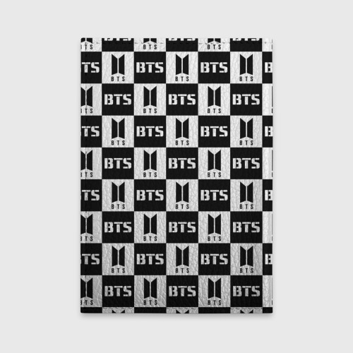 Обложка для автодокументов BTS PATTERN, цвет черный - фото 2