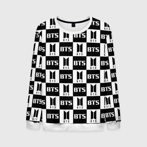 Мужской свитшот 3D BTS PATTERN Фото 01 Мужской свитшот 3D BTS PATTERN Фото 01