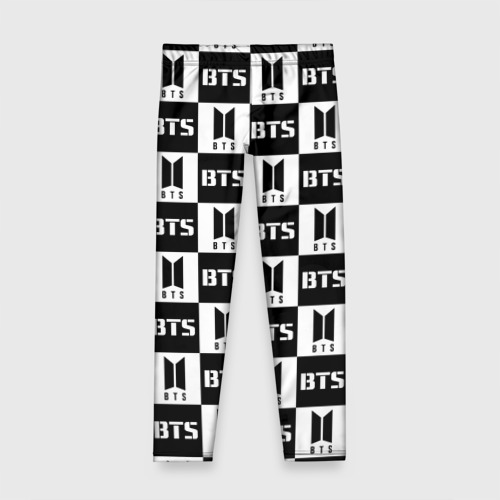 Легинсы для девочек BTS PATTERN (детские)