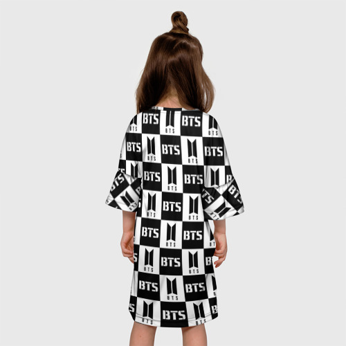 Детское платье 3D BTS PATTERN - фото 5