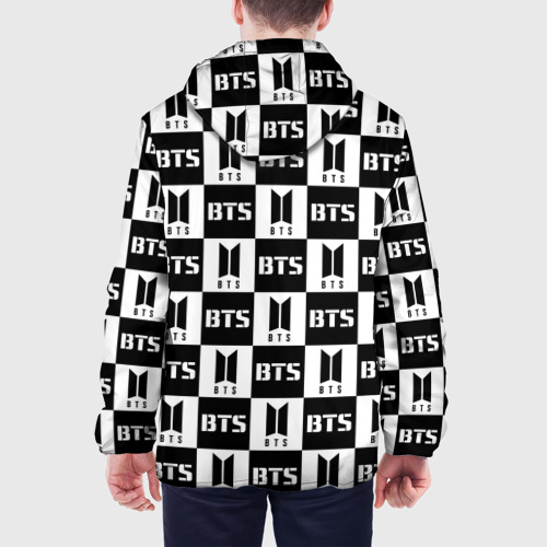Мужская куртка 3D BTS PATTERN, цвет 3D печать - фото 5
