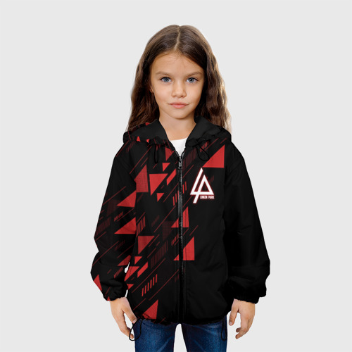 Детская куртка 3D Linkin Park, цвет черный - фото 4