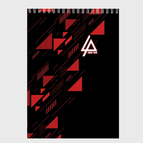 Скетчбук Linkin Park