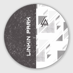 Круглый коврик для мышки Linkin Park