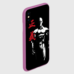 Чехол для iPhone XS Max матовый Ok hero - фото 2