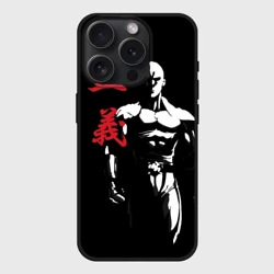 Чехол силиконовый для Apple iPhone 15 Pro матовый Ok hero