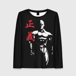 Женский лонгслив 3D Ok hero