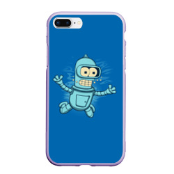 Чехол для iPhone 7Plus/8 Plus матовый Bender Nevermind