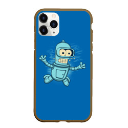 Чехол для iPhone 11 Pro Max матовый Bender Nevermind