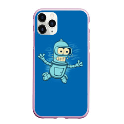 Чехол для iPhone 11 Pro Max матовый Bender Nevermind