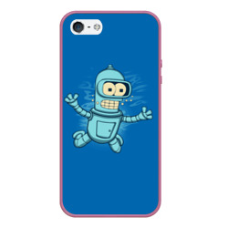 Чехол для iPhone 5/5S матовый Bender Nevermind