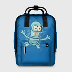 Женский рюкзак 3D Bender Nevermind