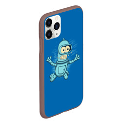 Чехол для iPhone 11 Pro Max матовый Bender Nevermind - фото 2