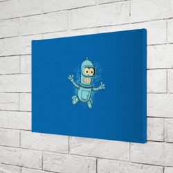 Холст прямоугольный Bender Nevermind - фото 2
