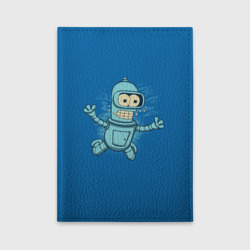 Обложка для автодокументов Bender Nevermind