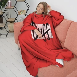 Плед с рукавами Duff Beer - фото 2