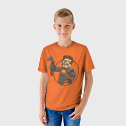 Детская футболка 3D Freeman - фото 2