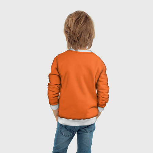 Детский свитшот 3D Freeman, цвет 3D печать - фото 6