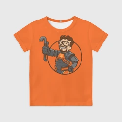 Детская футболка 3D Freeman