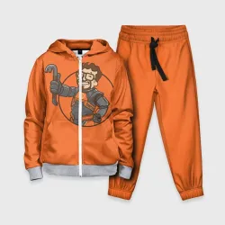 Детский костюм 3D Freeman