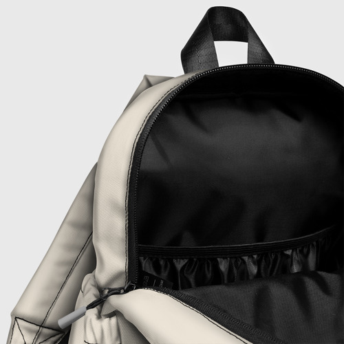 Детский рюкзак 3D с принтом Пузико Ежика, фото #4