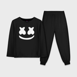 Детская пижама с лонгсливом хлопок Marshmello