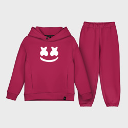 Детский костюм хлопок Oversize Marshmello