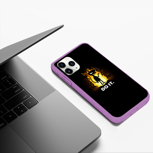 Чехол для iPhone 11 Pro Max матовый с принтом Disenchantment: Do it, фото #5