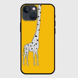 Чехол для iPhone 13 mini Я Жираф