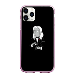 Чехол для iPhone 11 Pro Max матовый Disenchantment. The Godfather