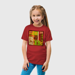 Детская футболка хлопок Жираф - фото 2