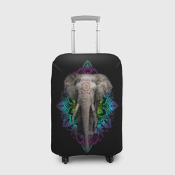 Чехол для чемодана 3D Индийский Слон