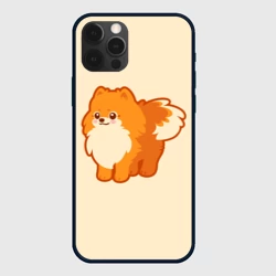 Чехол для iPhone 12 Pro Шпиц