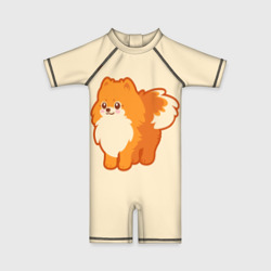 Детский купальный костюм 3D Шпиц