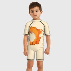 Детский купальный костюм 3D Шпиц - фото 2