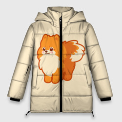 Женская зимняя куртка Oversize Шпиц