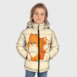 Зимняя куртка для мальчиков 3D Шпиц - фото 2