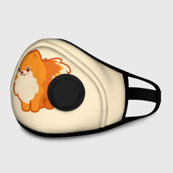 Маска из неопрена Шпиц