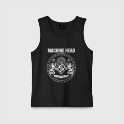 Детская майка хлопок Machine Head 4