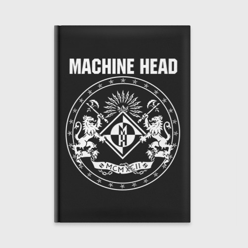 Ежедневник Machine Head 4