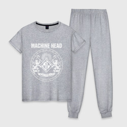 Женская пижама хлопок Machine Head 4