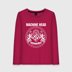 Женский лонгслив хлопок Machine Head 4