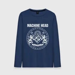 Мужской лонгслив хлопок Machine Head 4