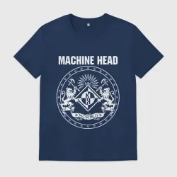 Мужская футболка хлопок Machine Head 4