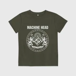 Детская футболка хлопок Machine Head 4