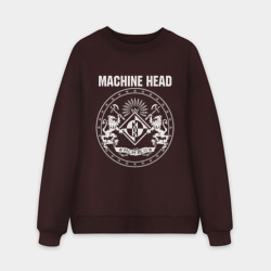 Мужской свитшот oversize без начеса хлопок Machine Head 4