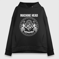 Женское худи Oversize хлопок Machine Head 4