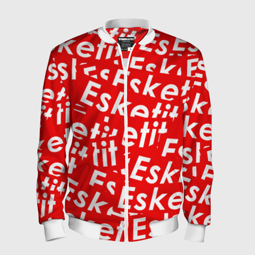 Мужской бомбер 3D ESKETIT Фото 01 Мужской бомбер 3D ESKETIT Фото 01