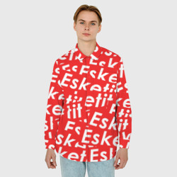 Мужская рубашка oversize 3D Esketit LIL Pump - фото 2