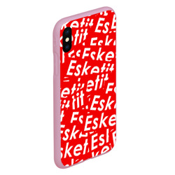 Чехол для iPhone XS Max матовый Esketit LIL Pump - фото 2